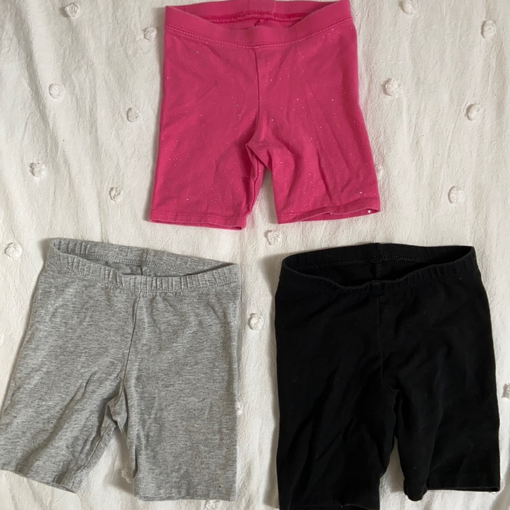 Toddler girl 4T Cat & Jack bike shorts